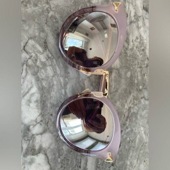 Stella and Dot Cat Eye Hello Sunshine Sunglasses "Wesley" with case - Picture 3 of 15